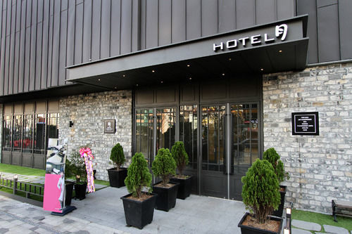 Moon Hotel Incheon Exterior photo